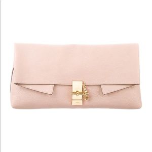 Chloé Fold-Over Clutch